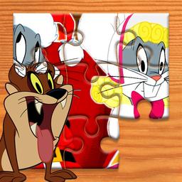 Looney Tunes Christmas Jigsaw Puzzle